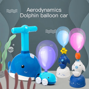 Whale Balloon Pump